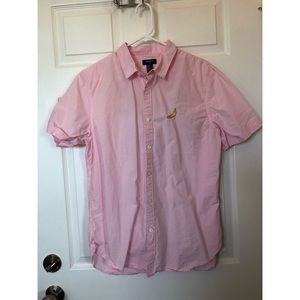 Forever 21 banana button up